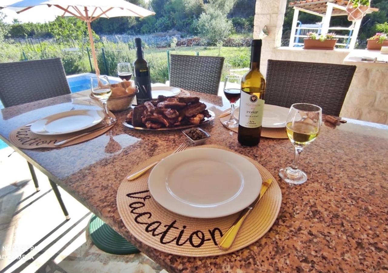 Villa Flamingo - House With Private Pool Gornji Seget Exterior foto