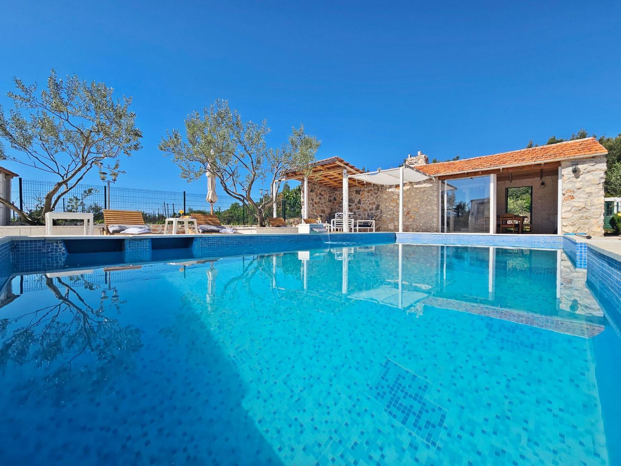 Villa Flamingo - House With Private Pool Gornji Seget Exterior foto