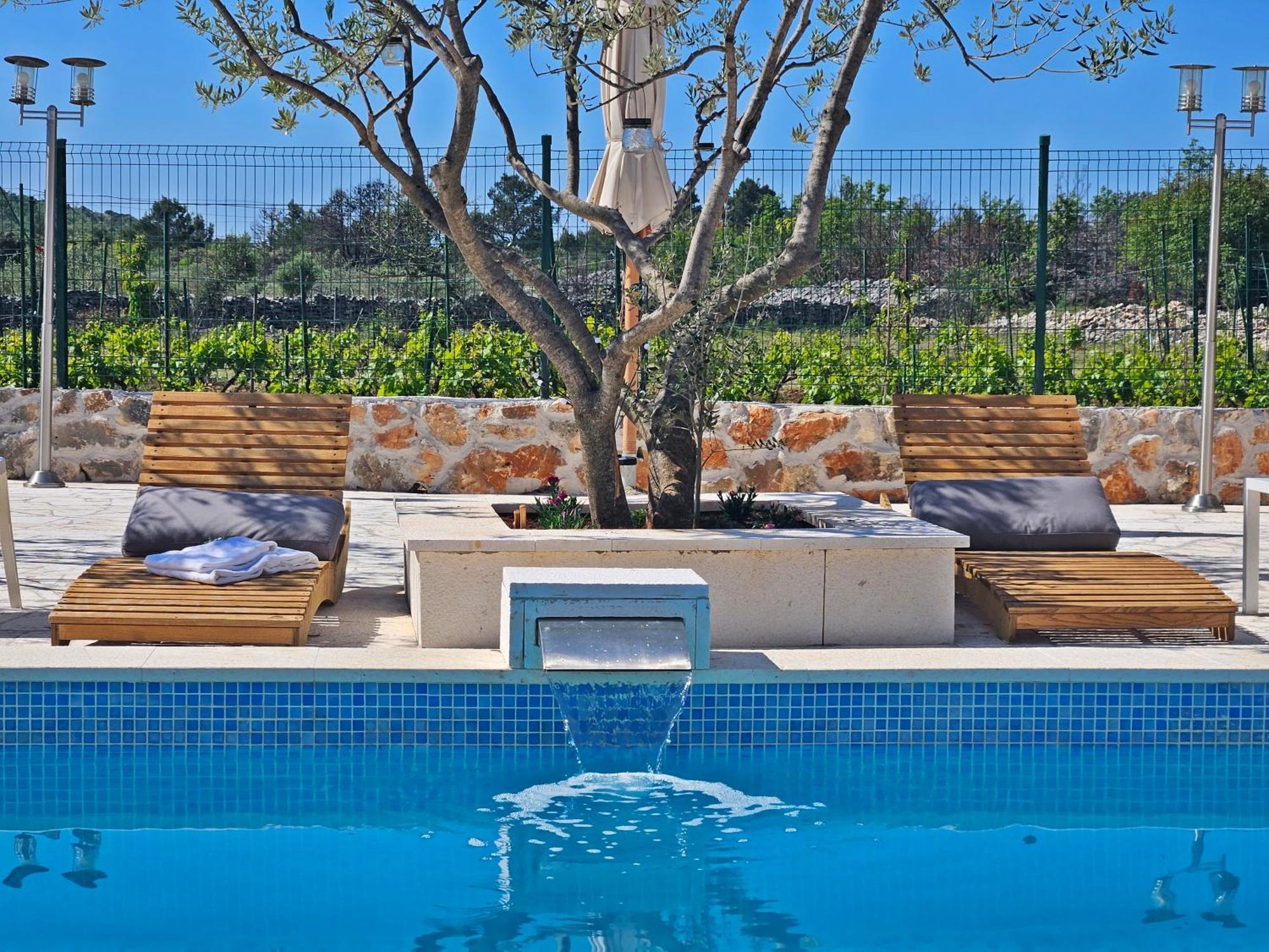 Villa Flamingo - House With Private Pool Gornji Seget Exterior foto