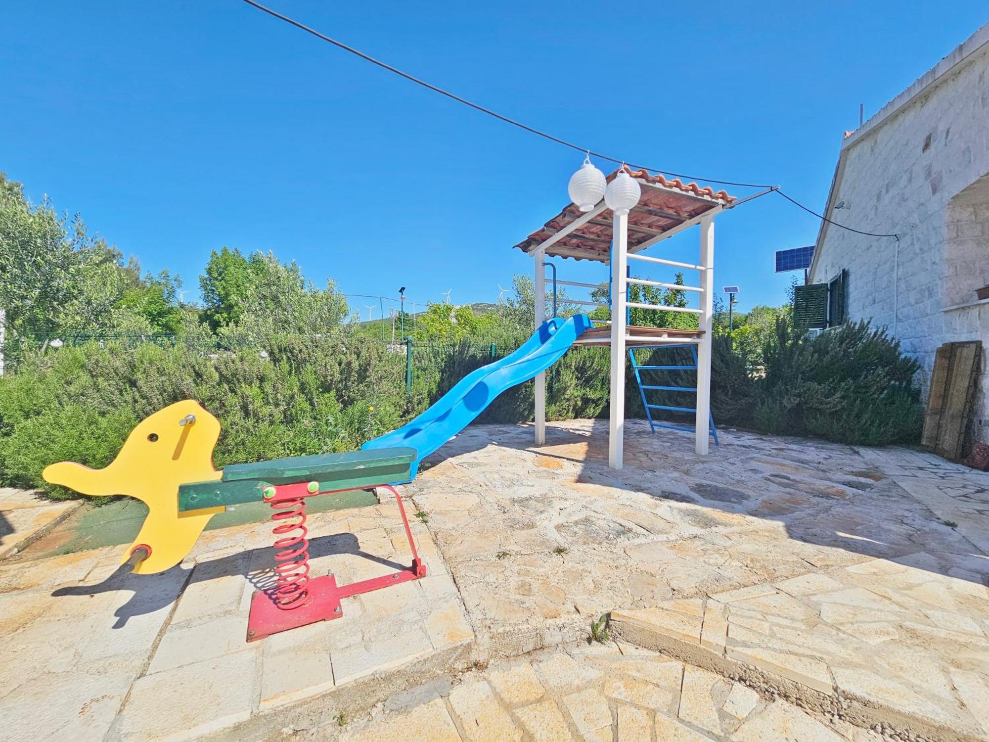 Villa Flamingo - House With Private Pool Gornji Seget Exterior foto